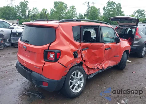 2020 Jeep Renegade Sport Fwd from USA, damaged, VIN ZACNJAAB0LPL08984